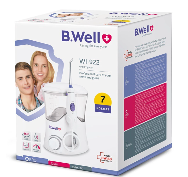 máy tăm nước bwell