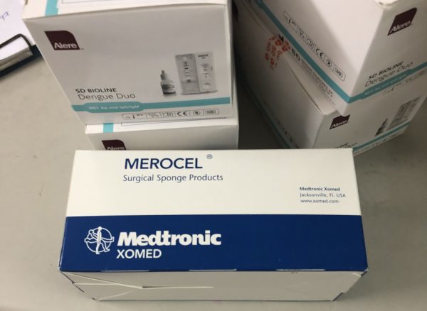 Merocel Cầm Máu Mũi