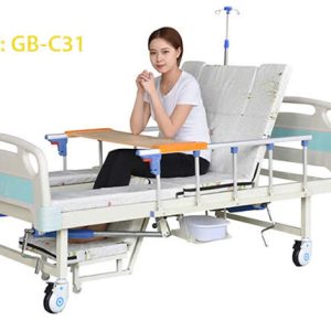 Giường y tế 4 tay quay đa năng Lucass GB- C31